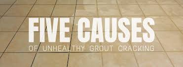 Check spelling or type a new query. Five Causes Of Unhealthy Grout Cracking Desert Tile Grout Care