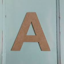 Clothes Wooden Alphabet Letters Wooden Letters Unfinished Wood Letters