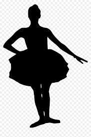 Download Child Ballerina Svg Silhouette Hd Png Download Vhv