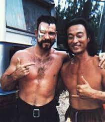 New digital content banner blue ribbon content in october. Deadandburied On Twitter Trevor Goddard Kano And Cary Hiroyuki Tagawa Shang Tsung Behind The Scenes Of Mortal Kombat Live Action Film 1995 Https T Co Zc4ev3n2x2 Twitter