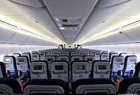 Operators can make use of 'quick change features' to allow them to. Boeing 747 800 Intercontinental Lufthansa Economy Seating German Airlines Boeing 747 Boeing