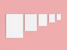 Use This Mockup Set To Present Posters And Flyers In An Elaborate Way Us Format And Iso 216 E G A4 Four Flyer Mockup Poster Mockup Free Flyer Mockup Free