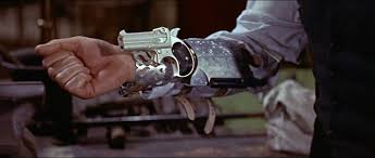 Jeff Arnold S West Derringer Guns Lee Van Cleef Character Building