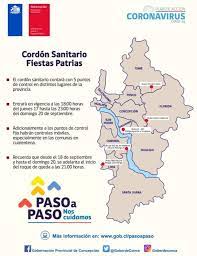 La medida busca que las personas no se trasladen a segundas viviendas durante este fin de semana largo. Conoce Los Controles Sanitarios Que Se Instalaran En El Gran Concepcion Durante Fiestas Patrias Nacional Biobiochile
