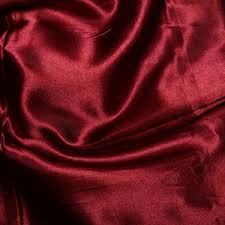 Red is the complementary colour of cyan and forms a set of primary colours with blue and green. Satin Lining Fabric Dark Red