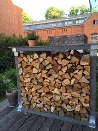 Ob Mit Oder Ohne Kamin Einfach Ein Super Sichtschutz Kaminholz Gartengestaltung Brennholz
