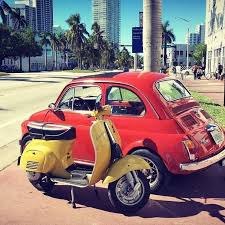 Pin Von Anna Kateryna Auf 3 Like Bikes Fiat 500 Oldtimer Vespa Fiat 500