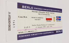 Transmisja tv w tvp i tvp sport. Bilet Polska Islandia 15 11 2000 7783971011 Oficjalne Archiwum Allegro