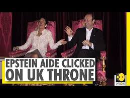 A resurfaced photograph shows the pair sitting on the queen's throne while laughing during the visit in 2002. Ghislaine Maxwell S Network Virily