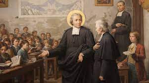 O dio, che hai scelto san giovanni battista de la salle per l'educazione cristiana dei giovani, suscita sempre nella tua chiesa educatori e maestri che s'impegnino generosamente di questo santo scrive il martirologio romano: Oggi La Chiesa Festeggia San Giovanni Battista De La Salle E Il Martedi Santo Positanonews