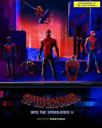 Each character and world's art style blends easily together with the rest whilst still being noticeable. Spider Man Into The Spider Verse 2 Cast About The Movie Filmyhotspot