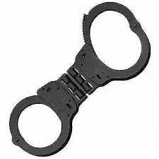 Peerless handcuff company, hinged handcuff 8. Smith Wesson 300 Standard Hinged Handcuffs Steel For Sale Online Ebay