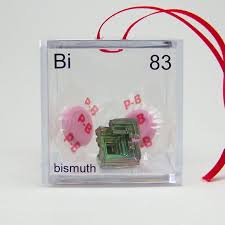 Bismuth Periodic Table Of Elements Cube Ornament Etsy Xmas Crafts Teacher Gifts Great Teacher Gifts