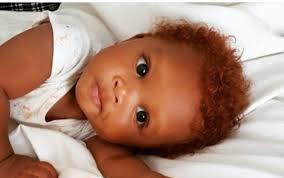 Black And Ginger Mixed Baby Pin On Babies