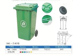 Dengan mengurangkan, menggunakan semula, dan mengitar gunakan semula beg plastik atau beg kertas semasa membeli belah atau gunakannya untuk mengalas tong sampah. 240l Mobile Garbage Bin Recycle Bin Dustbin Waste Bin Ash Can Trash Bin Litter Bin 3r Bin 240l Tong Sampah Beroda Mudah Alih Kitar Semula Alam Sekitar Impian