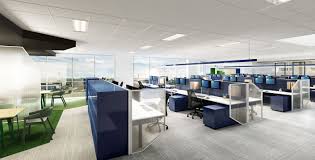 Apvma Office In Canberra Australia Designed By Studio Hba Through The Use Of Kinetic S Corporate Office Design Executive Office Design Office Interior Design