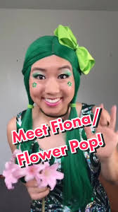 Pheona Flower Pop Girl Outfit Challenge