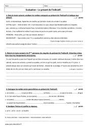Ils comportent des tests pour débutants (cm2 et collège: Conjugaison Etude De La Langue 5eme Soutien Scolaire Exercices Cours Evaluation Revision
