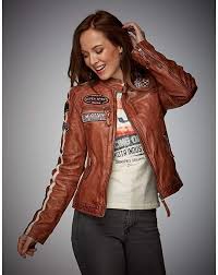Italy's rebirth from the ashes of the war was assisted. Grandprix Originals Gulf Racing Ladies Leather Jacket Cognac Amazon De Bekleidung