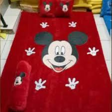 Karpet bulu tebal 7cm size 150×100cm. Jra Set Karpet Bulu Karakter 8in1 Plus Bantal Busa Tebal 3 5cm Free Ongkir Bonus Keset Ambal Bulu Shopee Indonesia
