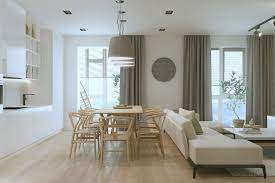 Rent Me Modern Apartment Interior For Personal Character Design Living Room Dining Room Combo Open Space Living Room Apartment Interior