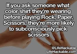 What Like Rock Paper What Color Shirt Are You Wearing Scissors Or What Color Shirt Are You Wearing Rock Paper Life Hackable Wtf Fun Facts Funny Quotes