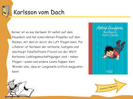 Karlsson Vom Dach 1 Astrid Lindgren Buchinfo Quiz Fur Einsteiger Ppt Video Online Herunterladen