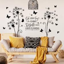 Wandtattoo Pusteblume Der Beste Tag Deines Lebens Wandtattoo Pusteblume Wandtattoos Bilderwelten
