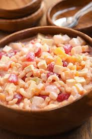 Pasta Fruit Salad Recipe Food Recipes Cold Pasta Salad Recipes