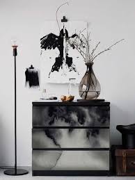 Hailstorm Wallpaper Wall Mural Malm Dresser Ikea Malm Dresser Malm