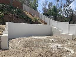 Concrete retaining wall blocks are easy to install and ideal for building soil retaining walls, reclaiming sloped land, reducing erosion and even creating feature garden walls, planter boxes and veggie patches. All About Landscaping Walls And Retaining Walls Need For Build Inc