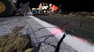 Latest earthquakes in or around california, past 30 days. Earthquake Rattled California Braces For More Aftershocks Like An Abc13 Houston