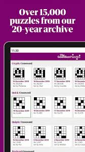 They feature fun puzzles of all types that'll keep you entertained. Guardian Puzzles Crosswords 1 4 Download Android Apk Aptoide