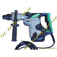 Negoce Land Com Perforateur Marteau Piqueur Burineur Hitachi Dh40mr Sds Max Bonne Occasion Negoce Land Com