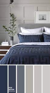Grey And Dark Blue Color Scheme For Bedroom Master Bedroom Color Schemes Master Bedroom Colors Grey Bedroom Colors