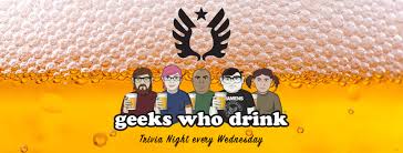 A team of editors takes feedback from our visitors to keep trivia as up to date and as accurate as possible. Geeks Who Drink Trivia Every Wednesday At Service Brewing Service Brewing Co