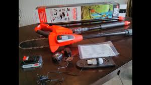Black And Decker 20v Pole Saw Parts Top 10 Pole Saws Of 2020 Video Review