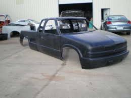 The handle is made of a very thin plastic. Fiberglass S10 Auto Parts Fiberglass Hoods Fenders Doors Bodys