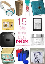This gift card never expires and can be loaded with any amount between $25 to $100 and used for wellness services like massages, facials, mani/pedis, as well as activities like yoga and spin classes. 15 Gift Ideas For The Busy Mom