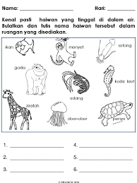 Kali ini kami kongsikan nama haiwan yang hidup di dalam laut. Haiwan Manakah Yang Tinggal Di Dalam Air