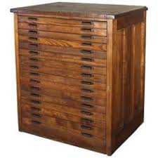 Vintage Industrial Hamilton Wood Flat File Multi Drawer Storage Cabinet Vintage Industrial Furniture Vintage Cabinets Flat File Cabinet