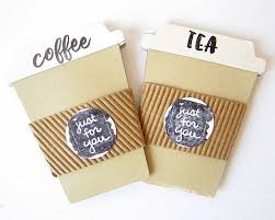 So first up is the flower card. Coffee Cards How To Make A Greetings Card Papercraft On Cut Out Keep