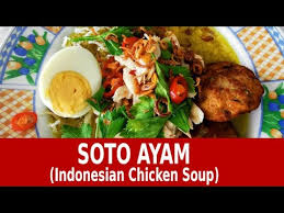 Serve with rice noodles or rice cakes for a meal. Soto Ayam Recipe How To Make Indonesian Chicken Soup Youtube