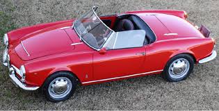Image result for Alfa Red 1963 Alfa-Romeo