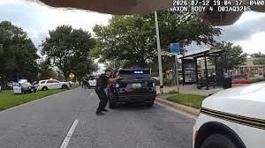 WATCH: Bodycam shows what led up to deadly police shooting at Gaithersburg bus stop