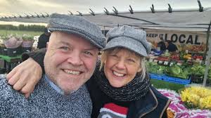 Shed members enjoying their Christmas meal at the George in Desborough.