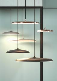 Artist 25 Pendel Led Kobber Pendant Light Indoor Lighting Fixtures Pendant Lamp Living Room