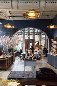 The Best French Spots In New York City The Everygirl Cafe Interior Design Restaurant Interior Design Modern Restaurant