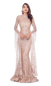 Award Season Rose Gold Glitter Geometric Lace Pattern Long Sleeve Mock Neck Mermaid Dress Sold Out Glitter Dress Long Rose Gold Long Dress Rose Gold Dress