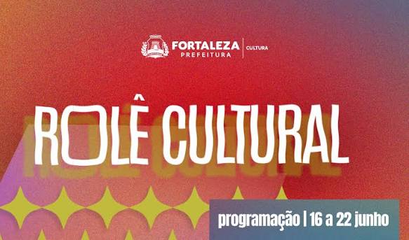 Secultfor divulga programação semanal até 21 de junho